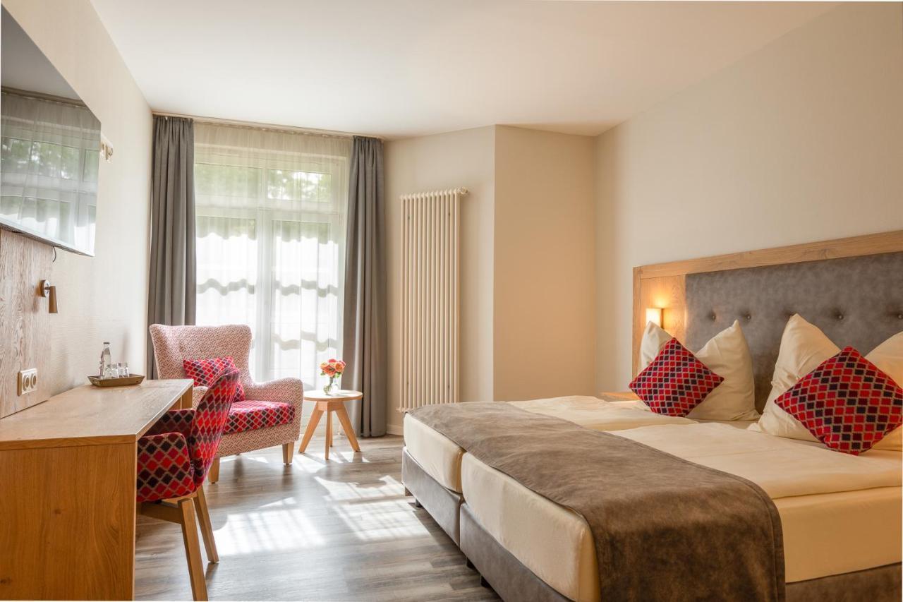 Hotel Waldesrand 赫尔福德 外观 照片
