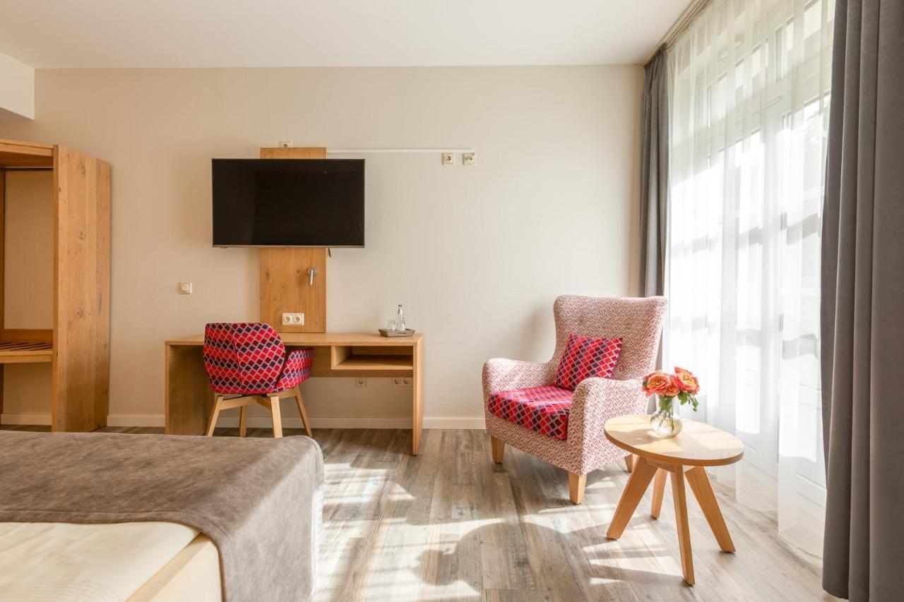 Hotel Waldesrand 赫尔福德 外观 照片