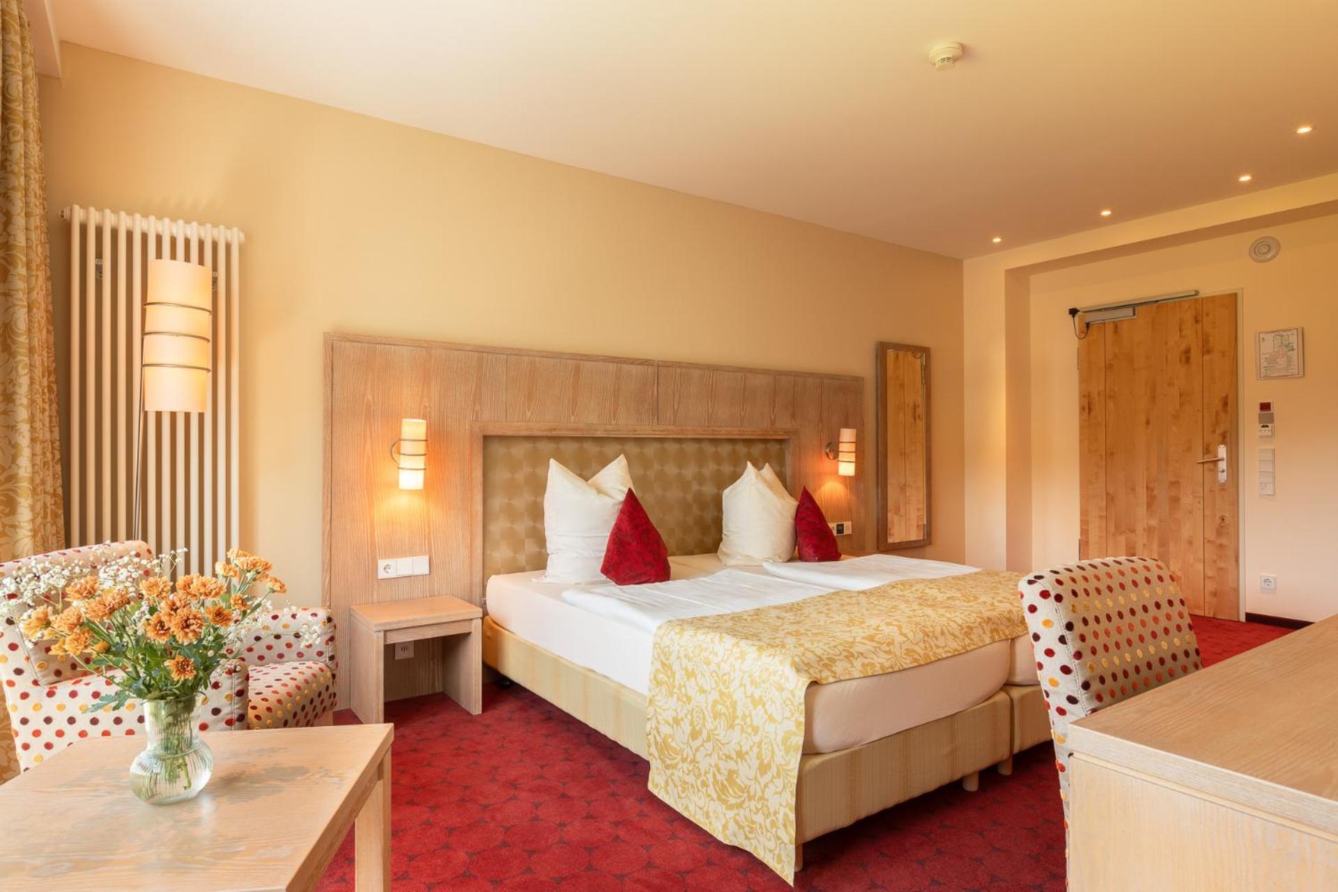 Hotel Waldesrand 赫尔福德 外观 照片