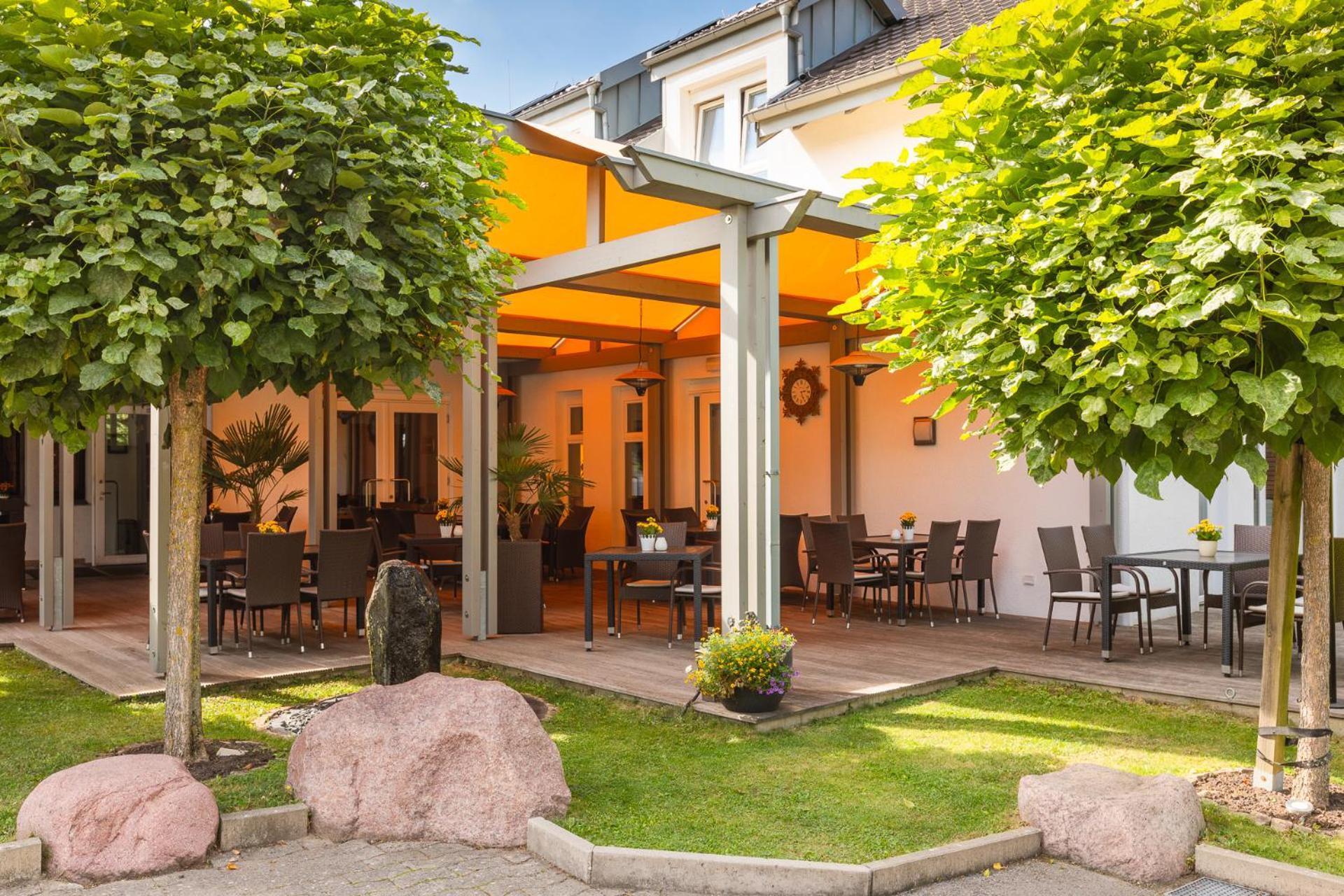 Hotel Waldesrand 赫尔福德 外观 照片