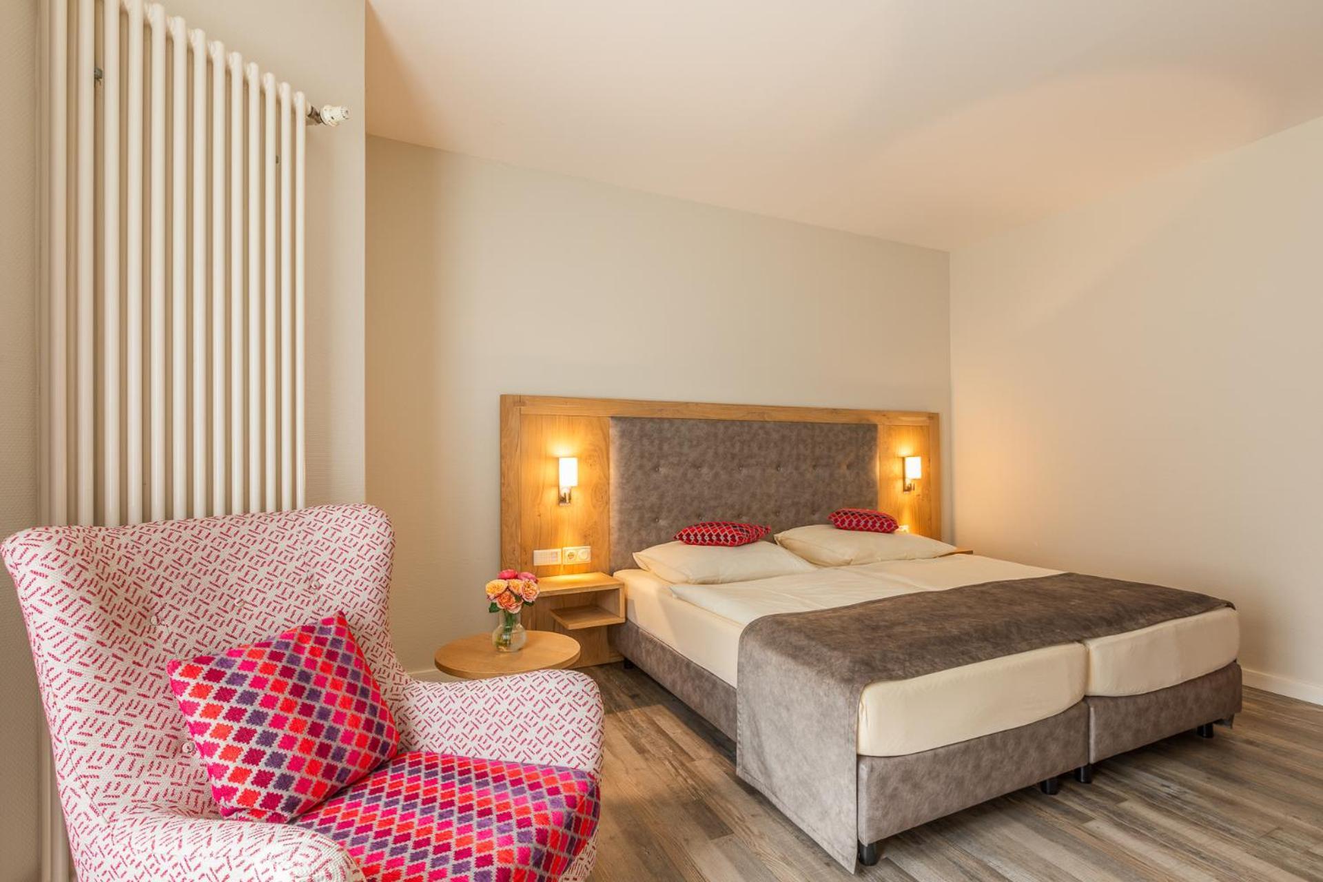 Hotel Waldesrand 赫尔福德 外观 照片