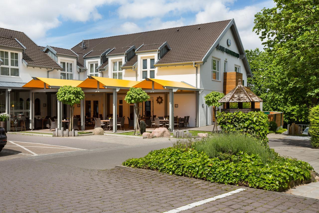 Hotel Waldesrand 赫尔福德 外观 照片
